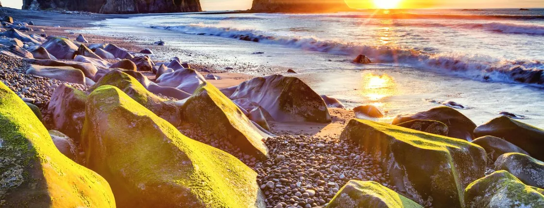 Audio-Guided Driving Tour through Olympic National Park