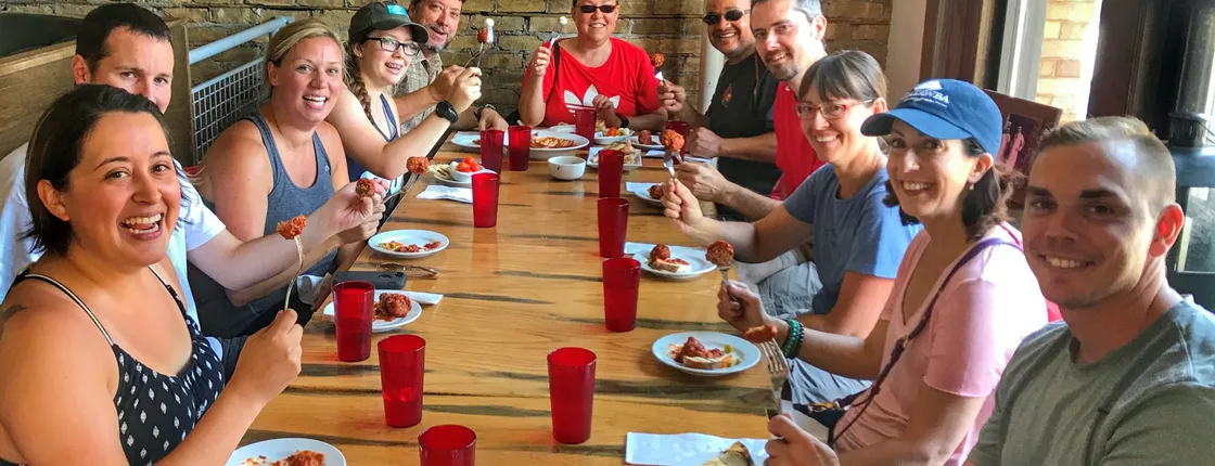 Chicago favorites food walking tour