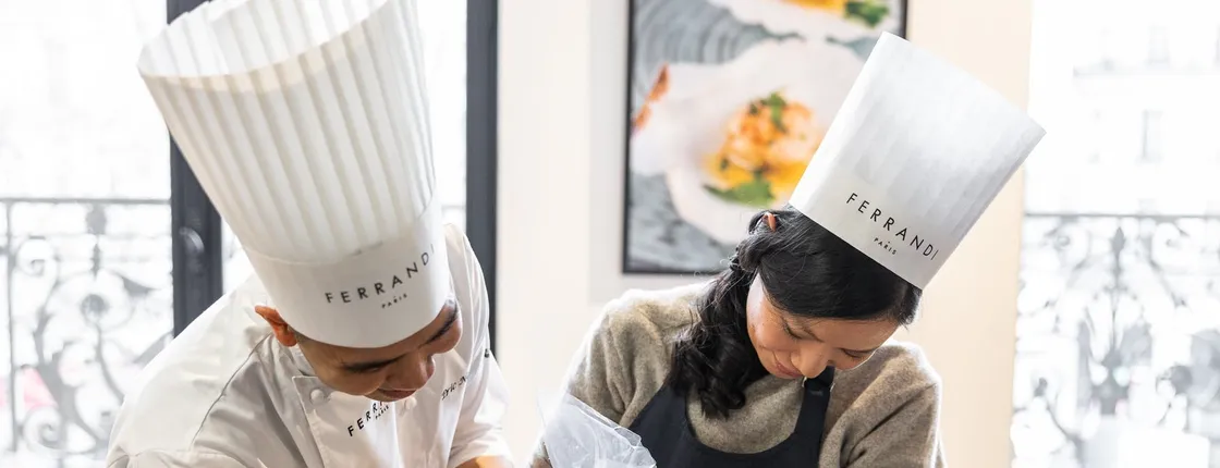 Ferrandi bakers' secrets workshop at Galeries Lafayette Paris