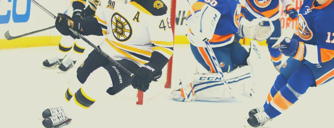 Boston Bruins ice hockey game ticket at TD Garden