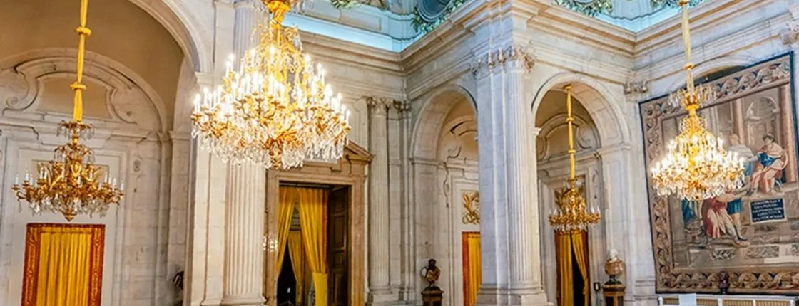 Royal Palace of Madrid skip-the-line ticket with guided tour
