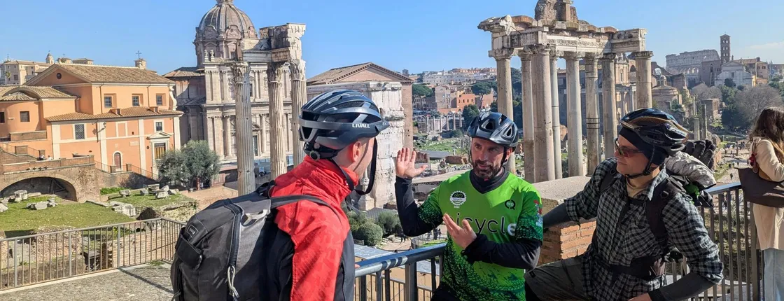 Rome by E-bike Guided Tour of the City Center