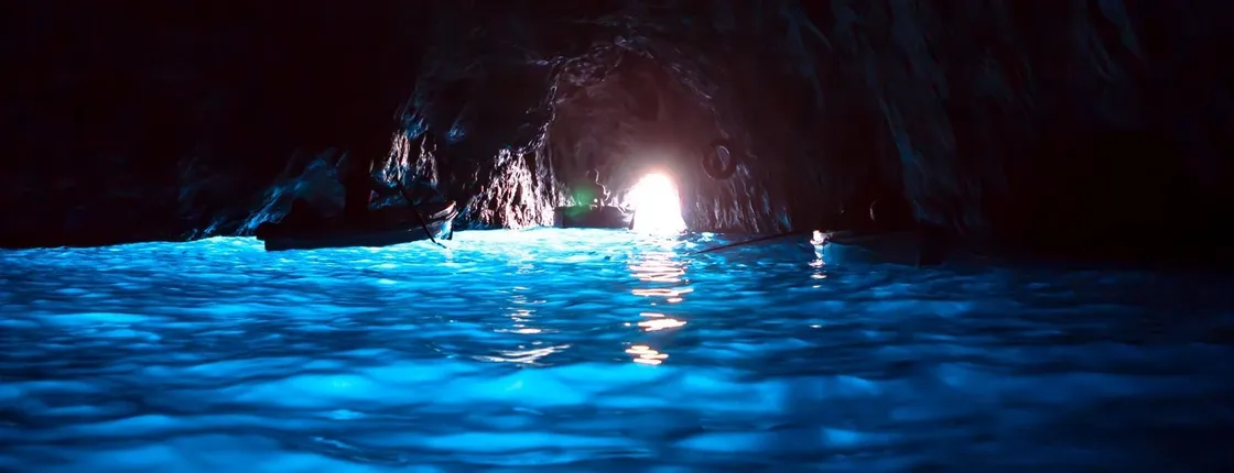 Day Trip to Capri Island & Blue Grotto With Optional Pickup from Rome