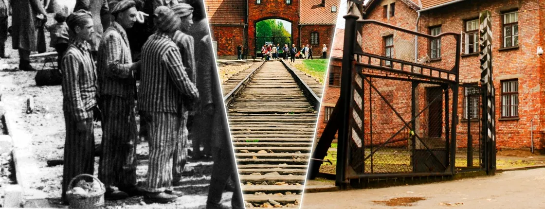 From Krakow: Auschwitz Birkenau self guided with Transport