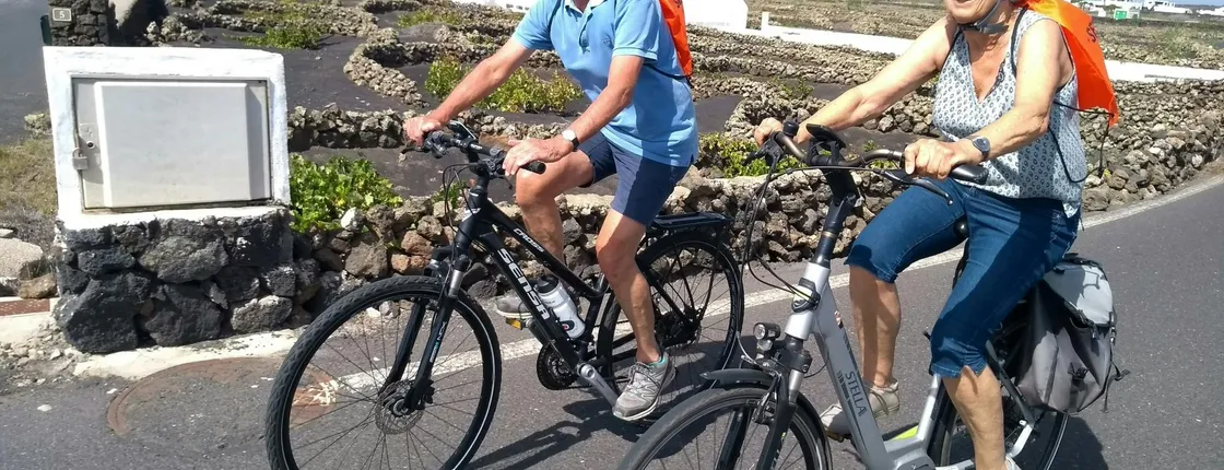 Omar Sharif Bike Tour Lanzarote