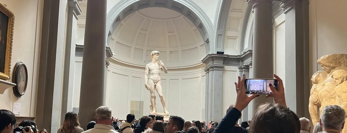 Accademia Gallery tickets and audio guide