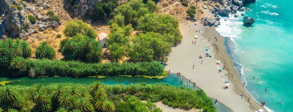 Preveli Palm Beach Tour from Heraklion