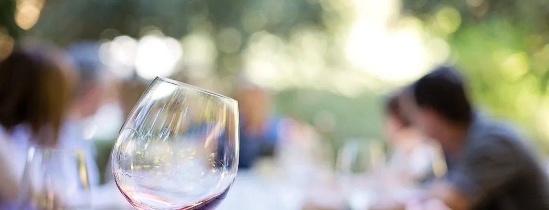 Chianti wine tasting with typical dinner in a countryside villa