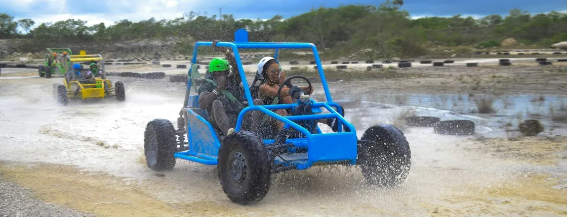 Full-day tour in Punta Cana with buggy ride and catamaran cruise