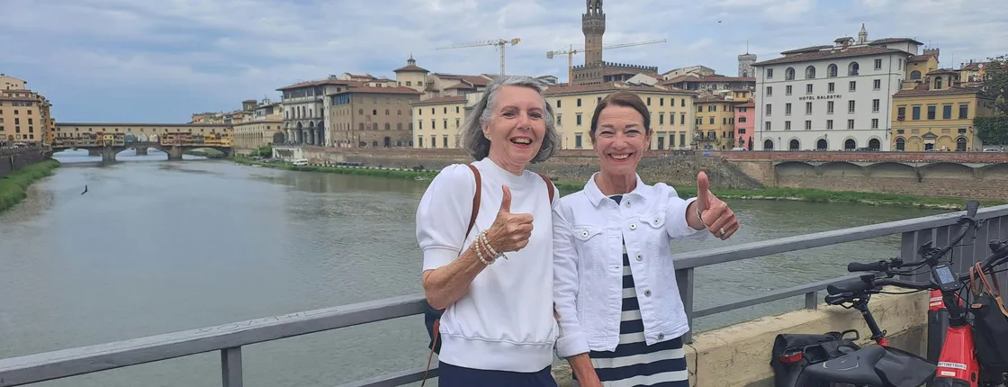 Electric bike rental in Florence