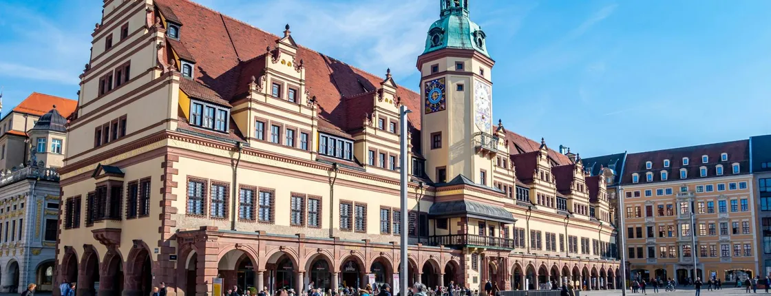 History and fun tour of Leipzig