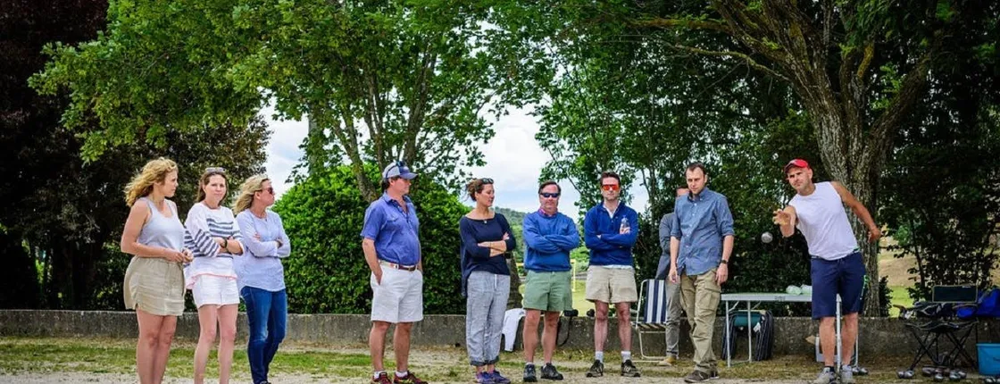 Pétanque classes in Provence