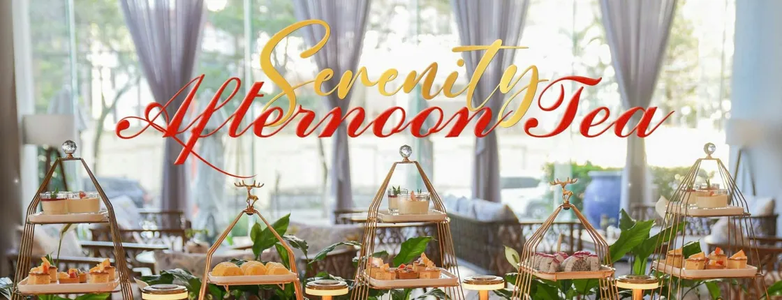 Afternoon tea and pearl experience