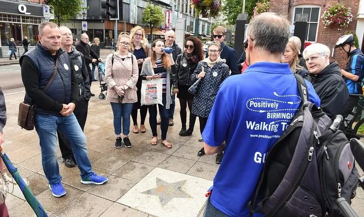 Birmingham Walking Tour: Canals, Victorians & Today (1:30pm)