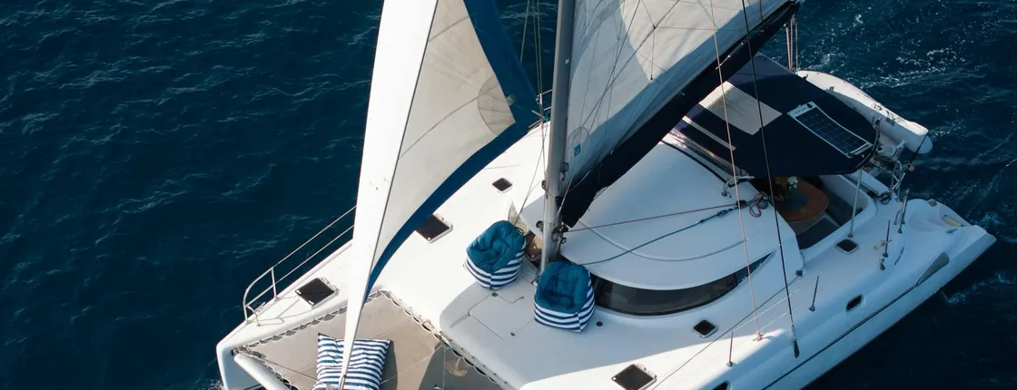 Private catamaran tour on the French Riviera