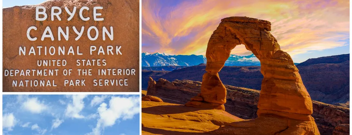 Utah's "Mighty Five" national parks self-guided audio driving tour