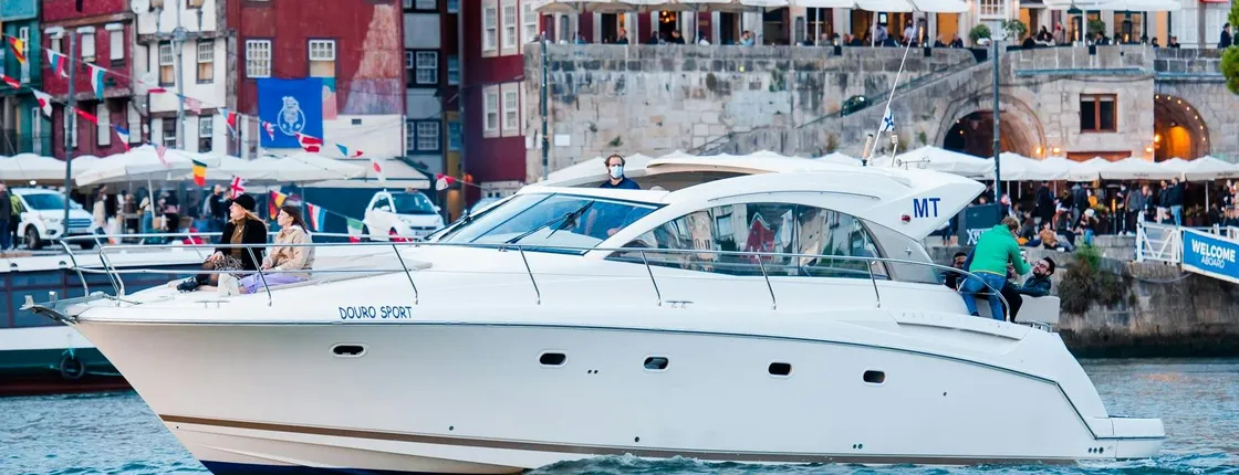 Private river Douro yacht charter from Porto