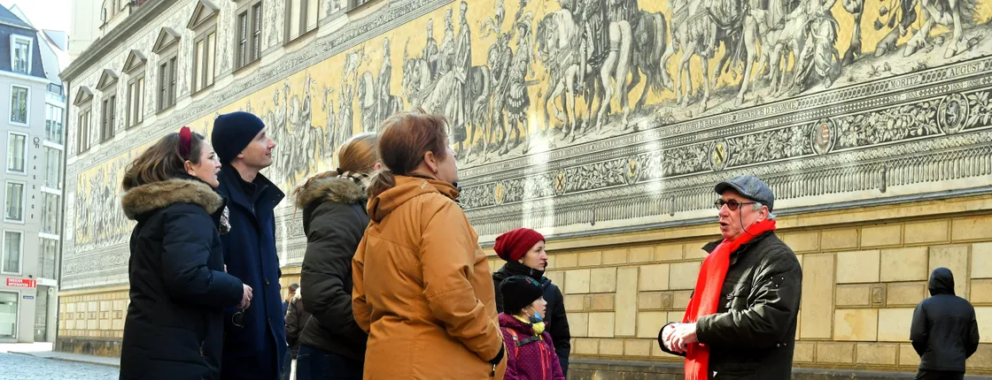 Fascinating Dresden Old Town walking tour