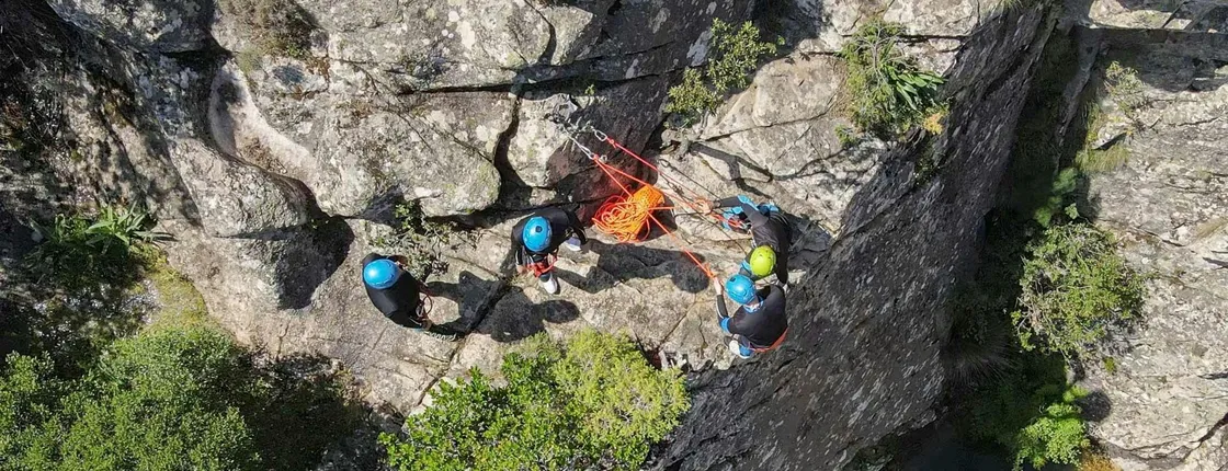 San Teodoro Canyoning in Rio Pitrisconi with 4X4 Transfer