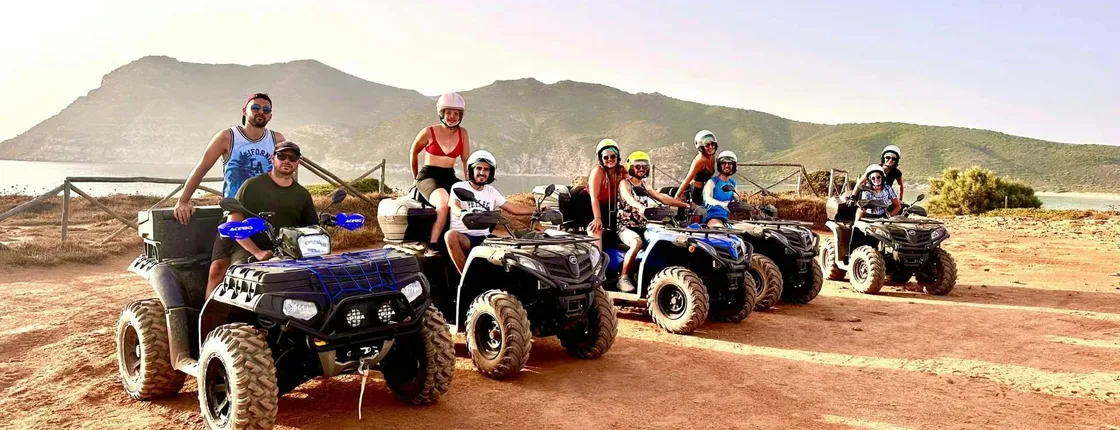 Alghero Quad Excursion