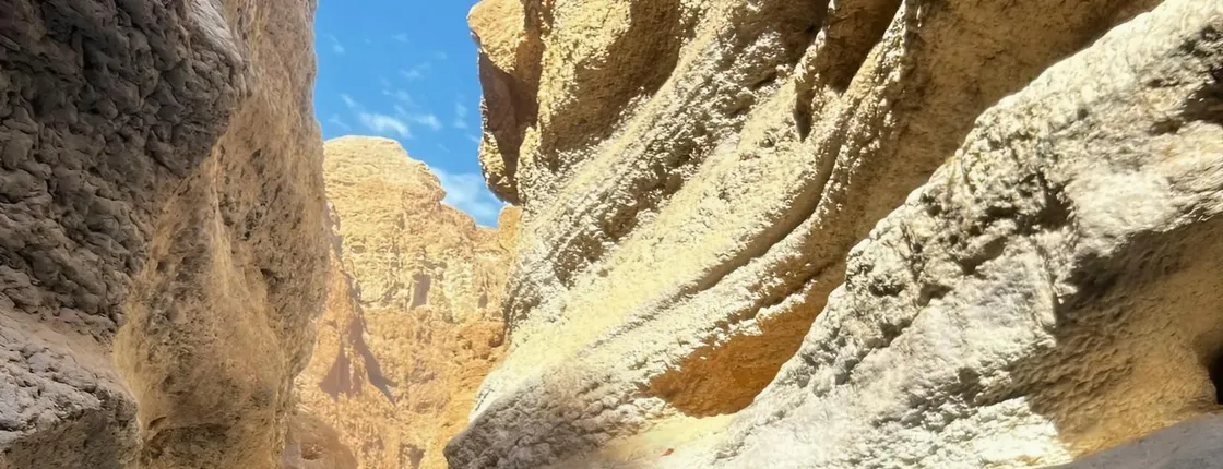 Wadi Shab and Bimmah Sinkhole private full-day tour
