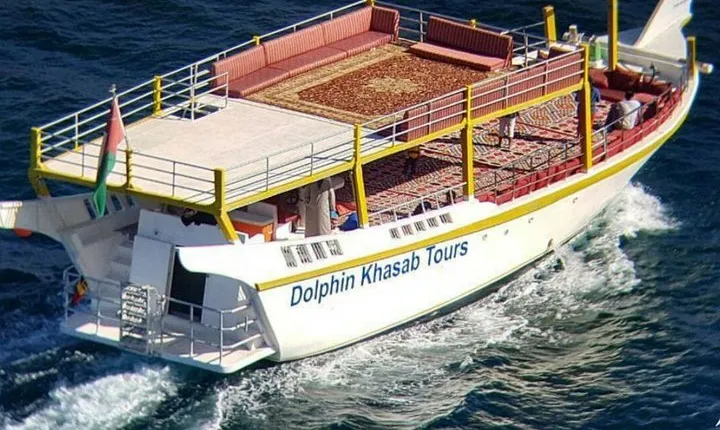 Khasab Musandam Full day dhow cruise