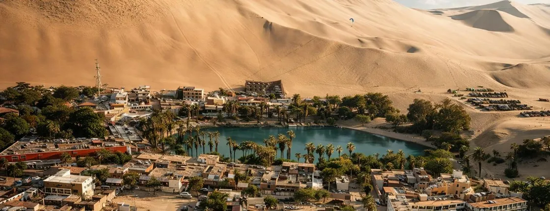 Paracas and Huacachina full-day tour from Lima