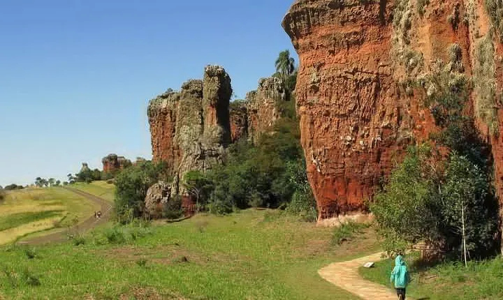 Discover Vila Velha State Park Tour and Witmarsum Colony