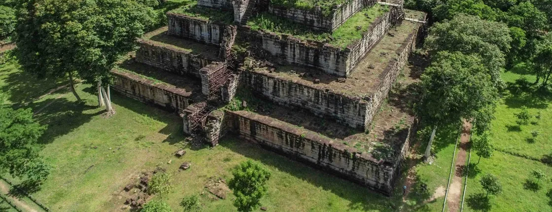 6-day Siem Reap tour with Kulen Mountain, floating village and Koh Ker