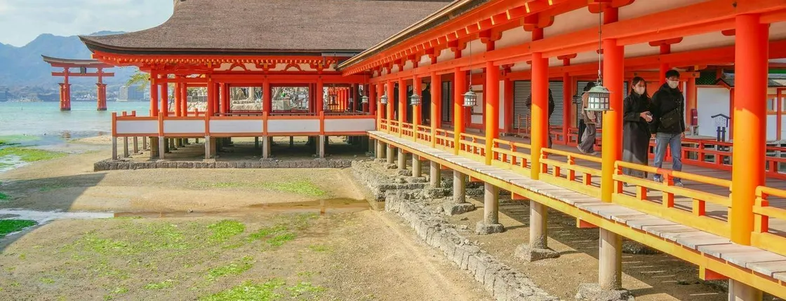 Day trip to Hiroshima and Miyajima by bullet train from Kyoto