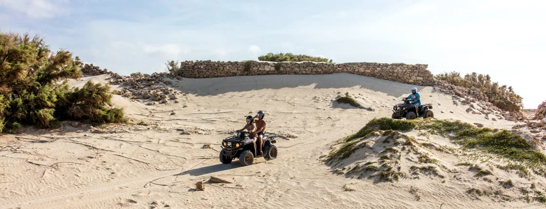 Southern Boa Vista four-hour quad tour
