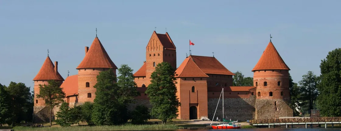 Trakai Island Castle half-day tour from Vilnius with eSIM