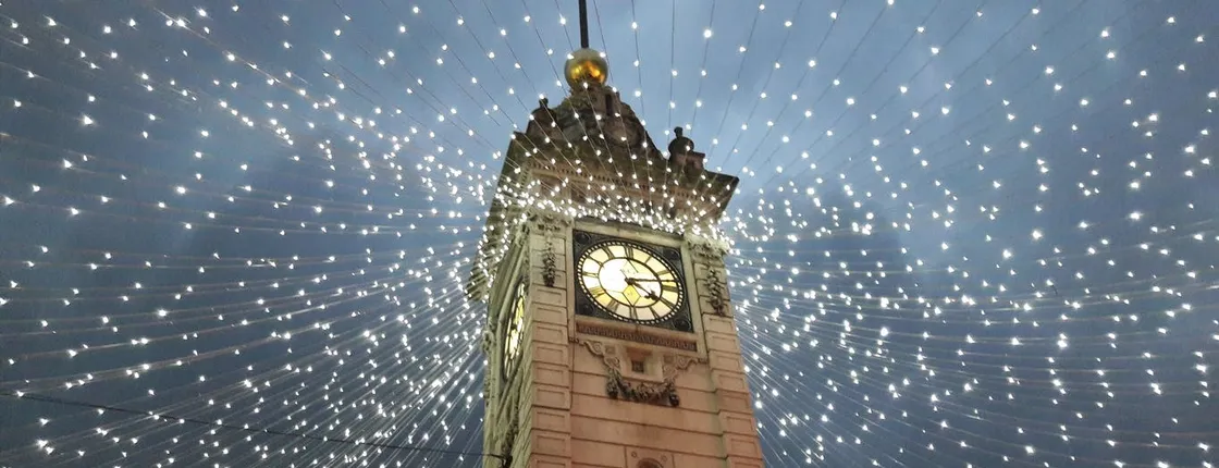 Magic Christmas tour in Brighton