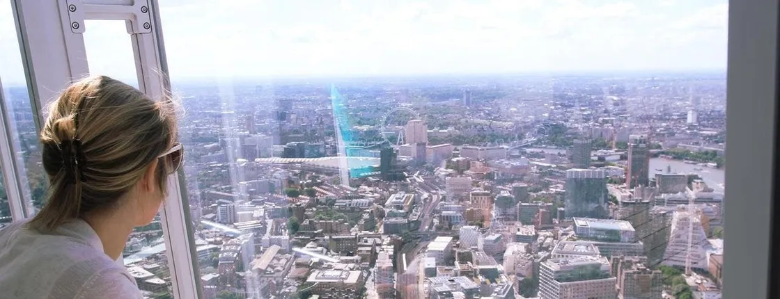 The Shard Viewing Gallery and Westminster Private Tour