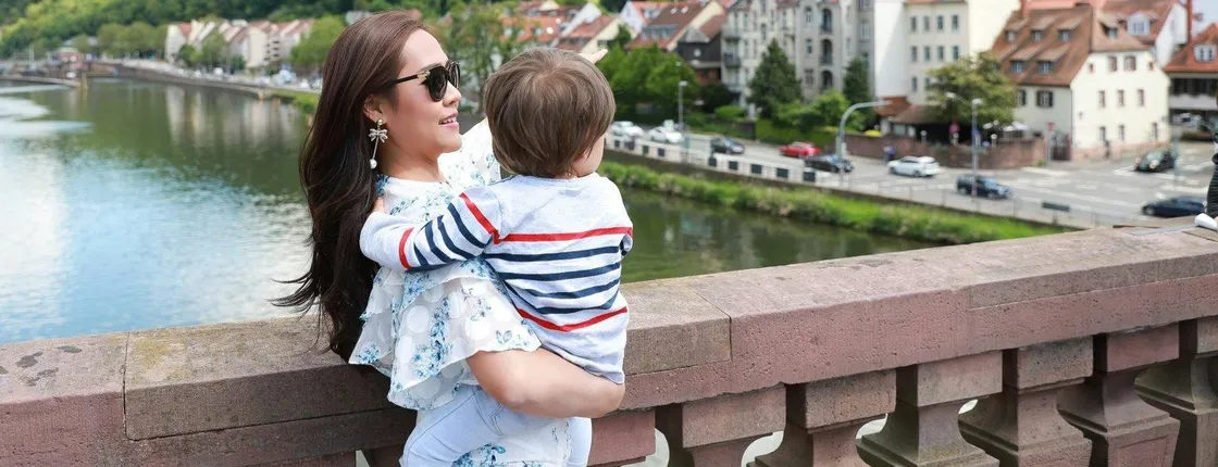 Private family walking tour of iconic Hamburg landmarks