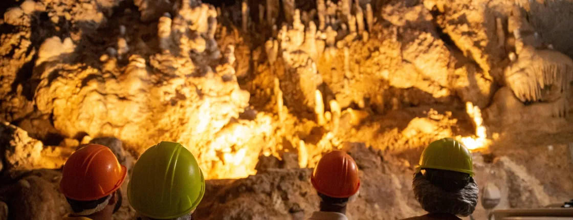 Harrison's Cave adventure pass