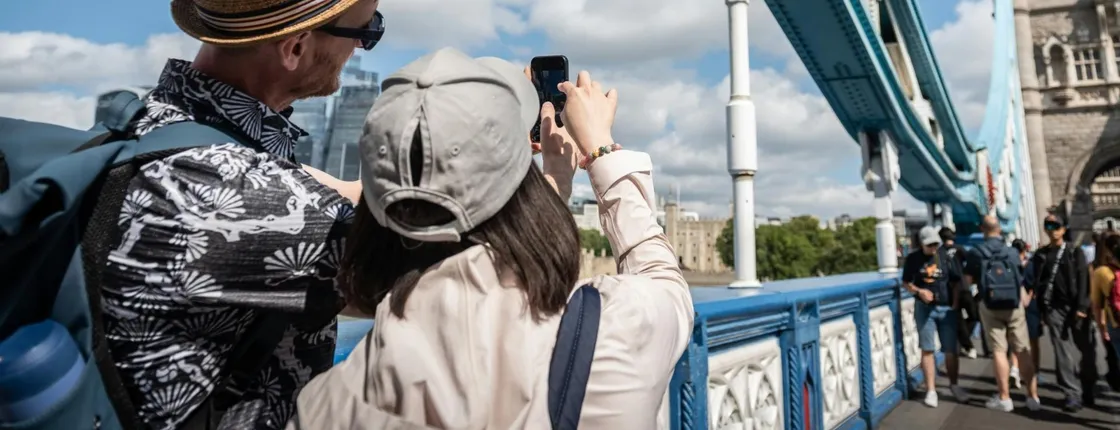 Best of London Walking Tour with Tower of London and Tower Bridge