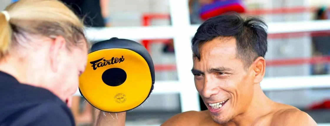 Private Muay Thai lesson for beginners in Khao Lak