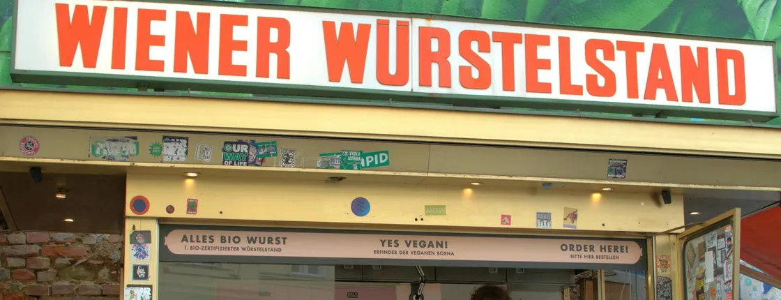 Viennese sausage stand tour with tasting