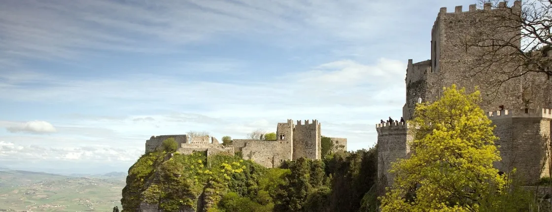 Erice and Marsala full-day tour from Palermo with lunch