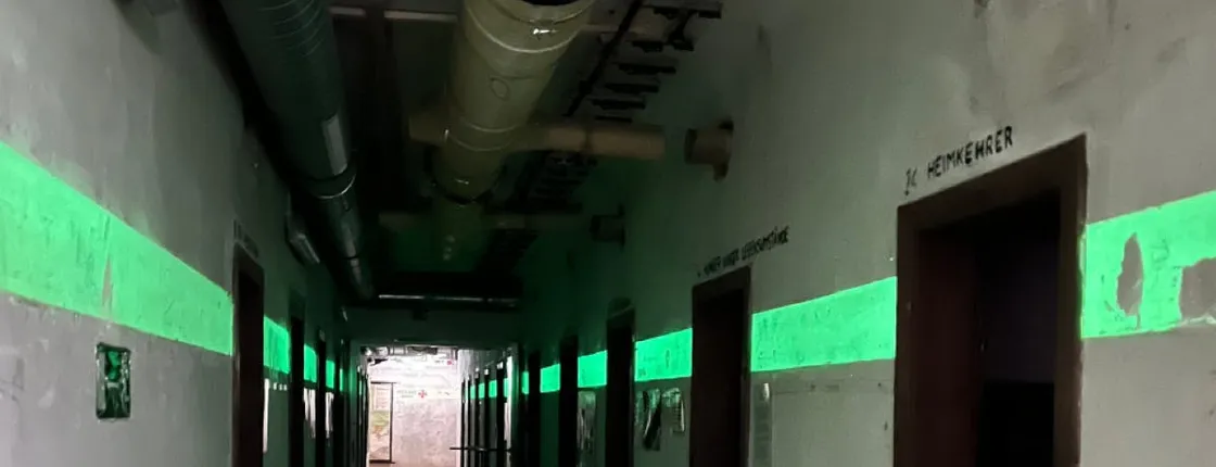 Underground WWII bunker tickets and guided tour