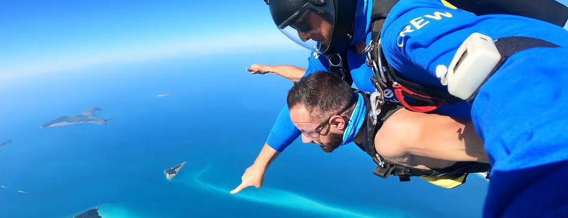 15,000 Ft Skydive Over the Whitsundays and Airlie Beach