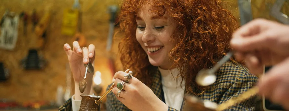 Turkish Coffee Making and Fortune Telling Workshop
