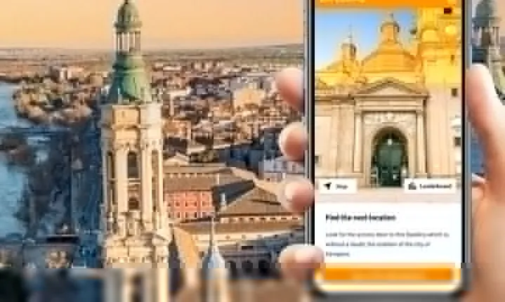 Zaragoza Scavenger Hunt and Sights Self-Guided Tour