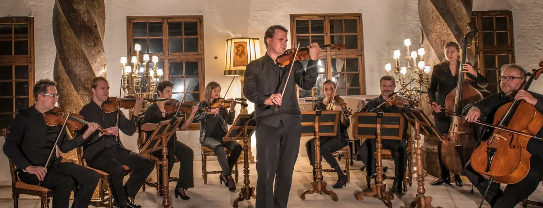 Best of Mozart concert at the fortress in Salzburg