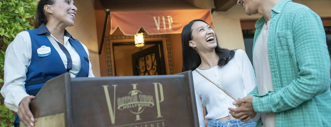 Universal Studios Hollywood VIP Experience