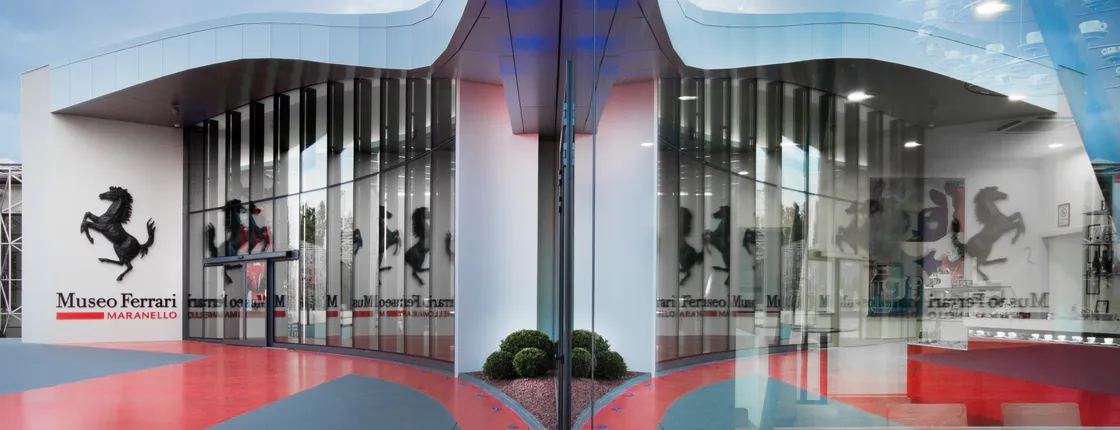 Combo ticket for Maranello and Modena Ferrari Museums