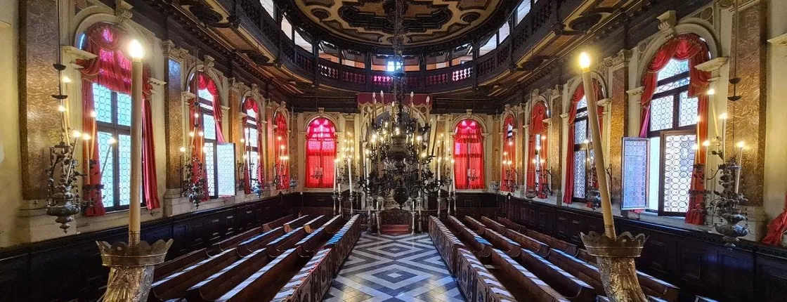 The Jewish Ghetto of Venice with Audio Commentary