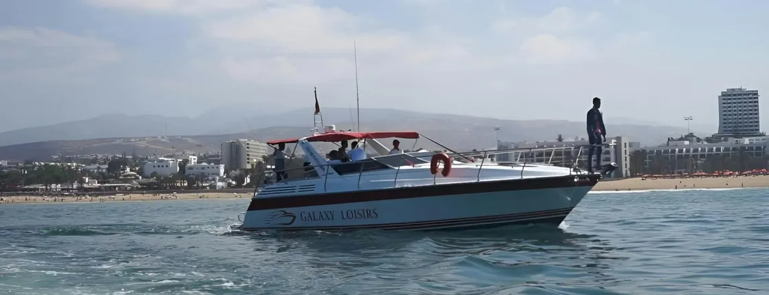 Half-Day Boat Trip from Taghazout with Fishing and BBQ Lunch