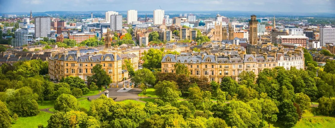 Highlights of Glasgow city exploration game